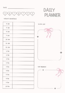 🖌️ 🌈 Daisy 2024/2025 Academic Planner | Banana Milk 272 #digitalplanners | stay inspired all year long
