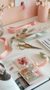 Design a Wedding Mood Board with Creative Digital Assets — 📁 📊 romanticize your routine