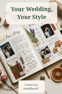 Design Your Wedding Moodboard | Your Style, Your Vibe — 💍 💍 dream life manifestation