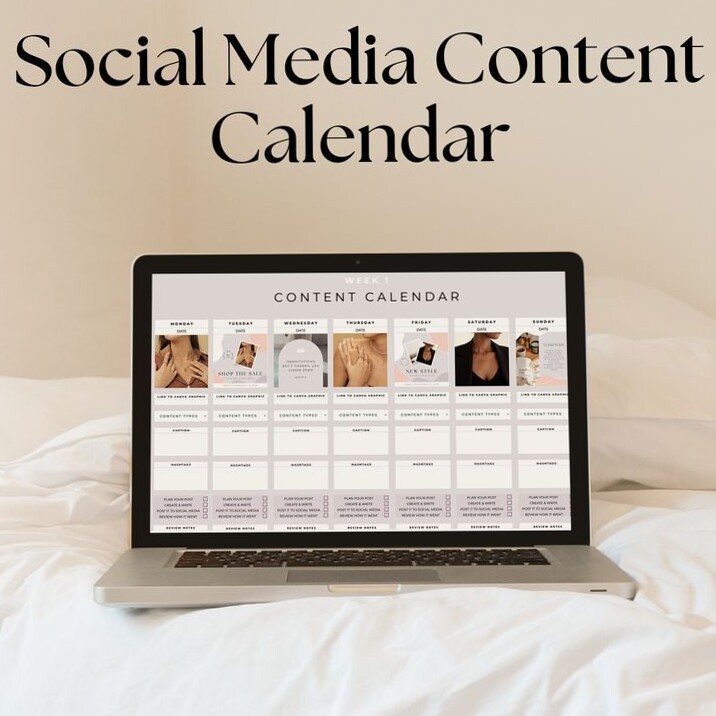 📌 📌 Digital Calendar Templates for Google Sheets | secret to staying productive