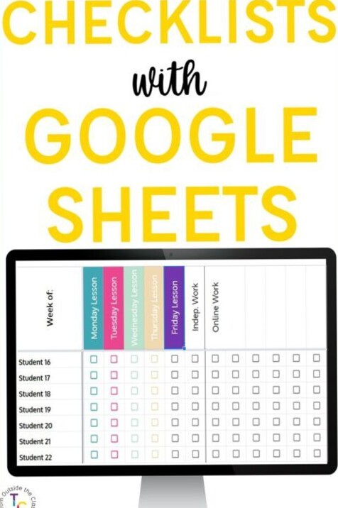 Digital Checklists: Creative Google Sheets Tips — 📝 📌 essential planning guide