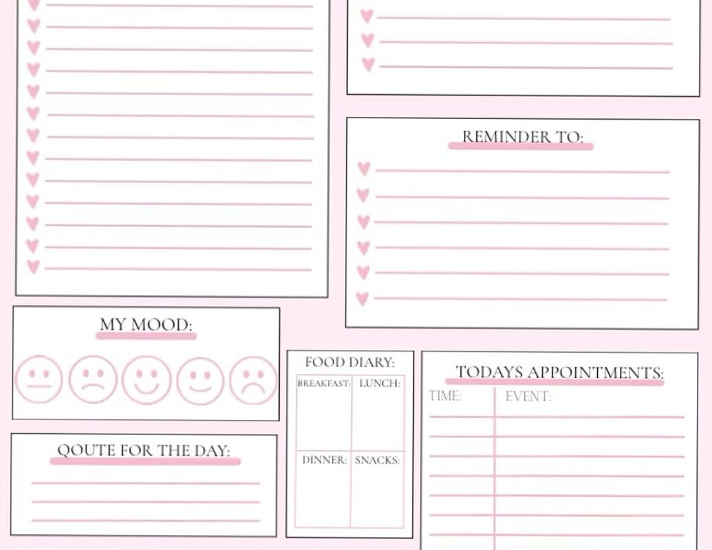 📁 📝 Digital Daily Planner | Creative Design & Productivity Tools | stay inspired all year long