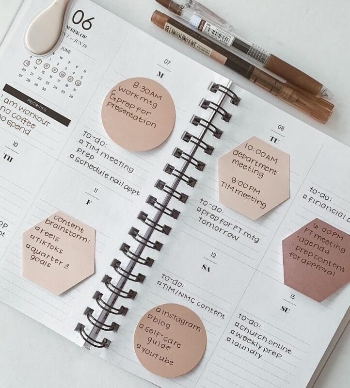 📌 📅 Digital Design Inspiration | Papeterie Aesthetic | Creative Planners & Assets | secret to staying productive