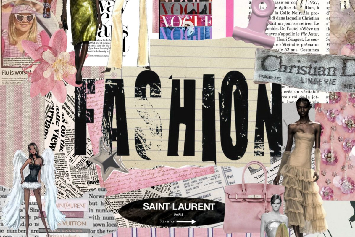 🎀 ✨ Digital Fashion Moodboard Collage for Design & Planning | dream life manifestation