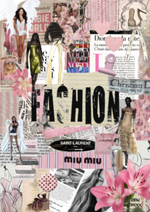 🎀 ✨ Digital Fashion Moodboard Collage for Design & Planning | dream life manifestation