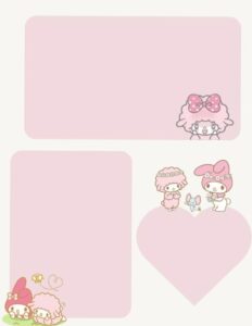 Digital Notes for Designers & Planners — 🍰 🌸 romanticize your routine