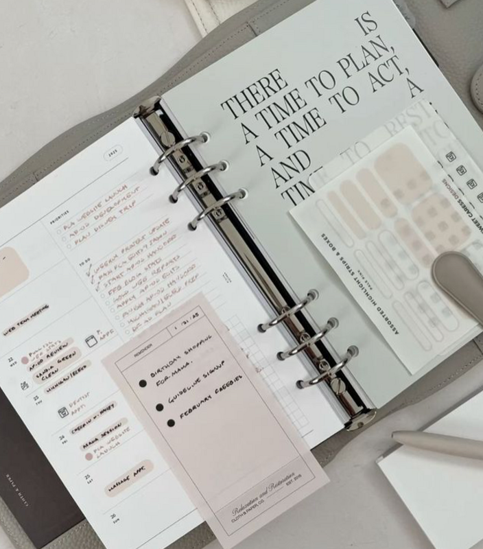 🪄 📍 Digital Planner for an Organized Boss Babe Life | secret to staying productive