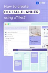 💍 👰 Digital Planner Template for Creative Productivity | secret to staying productive