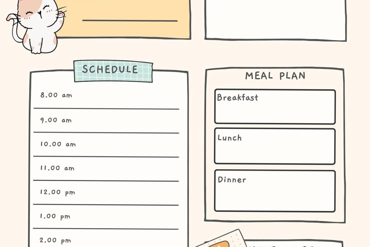🖌️ 🪄 Digital Planner Templates — Graphic Models | Envato Elements | dream life manifestation