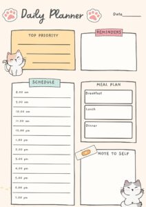 🖌️ 🪄 Digital Planner Templates — Graphic Models | Envato Elements | dream life manifestation
