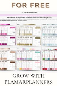 Digital Student Planner Template for Creative Organization — 📌 📝 stay inspired all year long