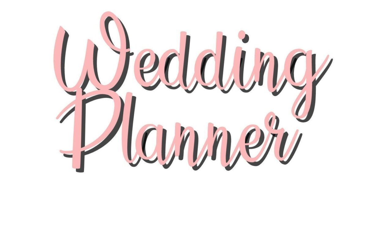 Digital Wedding Planner Checklist & Song List 225 — 📊 📌 no-stress tracker