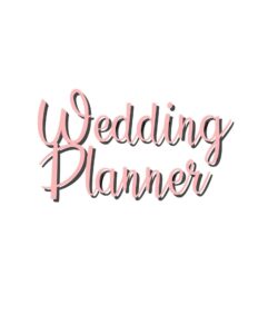 Digital Wedding Planner Checklist & Song List 225 — 📊 📌 no-stress tracker