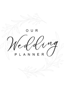 🌈 🎨 Digital Wedding Planner | Creative Design & Planning Tools | romanticize your routine