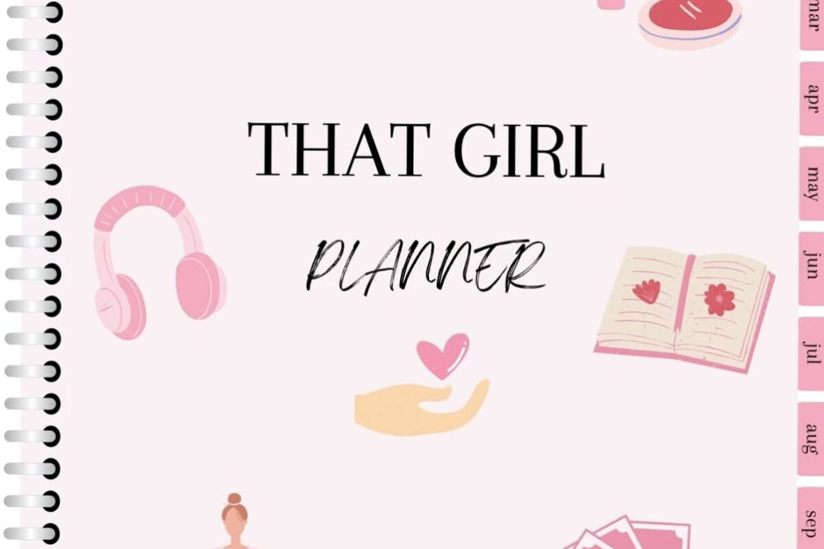 ☁️ ✨ Discover the Ultimate That Girl Planner! | dream life manifestation
