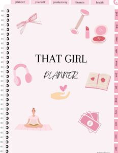 ☁️ ✨ Discover the Ultimate That Girl Planner! | dream life manifestation