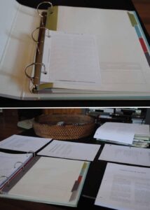 🖌️ 🌈 DIY: Customize a Wedding Planner Binder | secret to staying productive