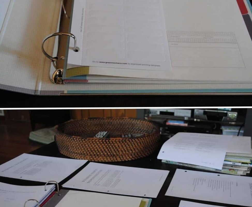 🖌️ 🌈 DIY: Customize a Wedding Planner Binder | secret to staying productive