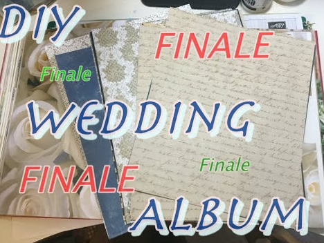 👰 💌 DIY Wedding Album: Cover Design & Final Touches | secret to staying productive