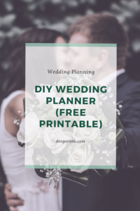 DIY Wedding Planner — Free Printable Wedding Planning Guide — 🎀 ☁️ dream life manifestation