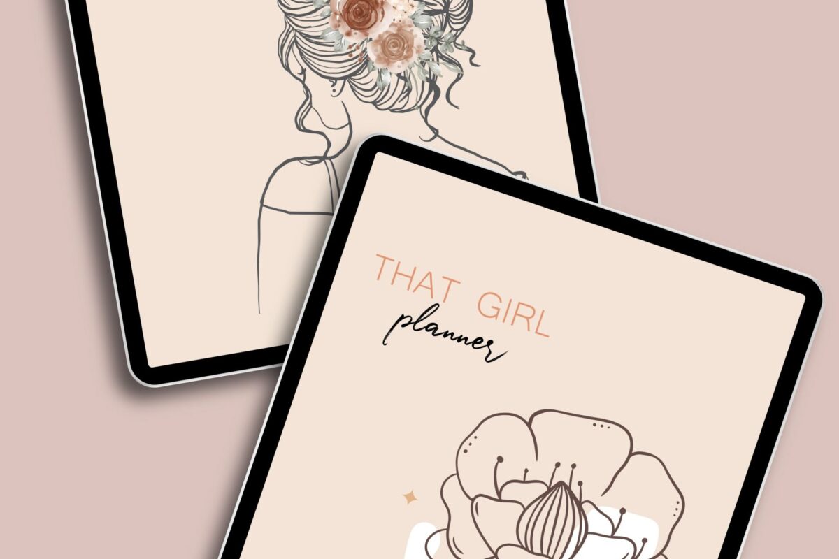 🌈 🌈 Downloadable Planner Covers – Stylish & Functional Design | dream life manifestation