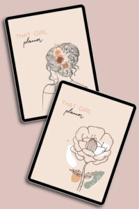 🌈 🌈 Downloadable Planner Covers – Stylish & Functional Design | dream life manifestation