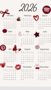 Downtown Girl 2026 Poster Design — 🌿 ☁️ romanticize your routine