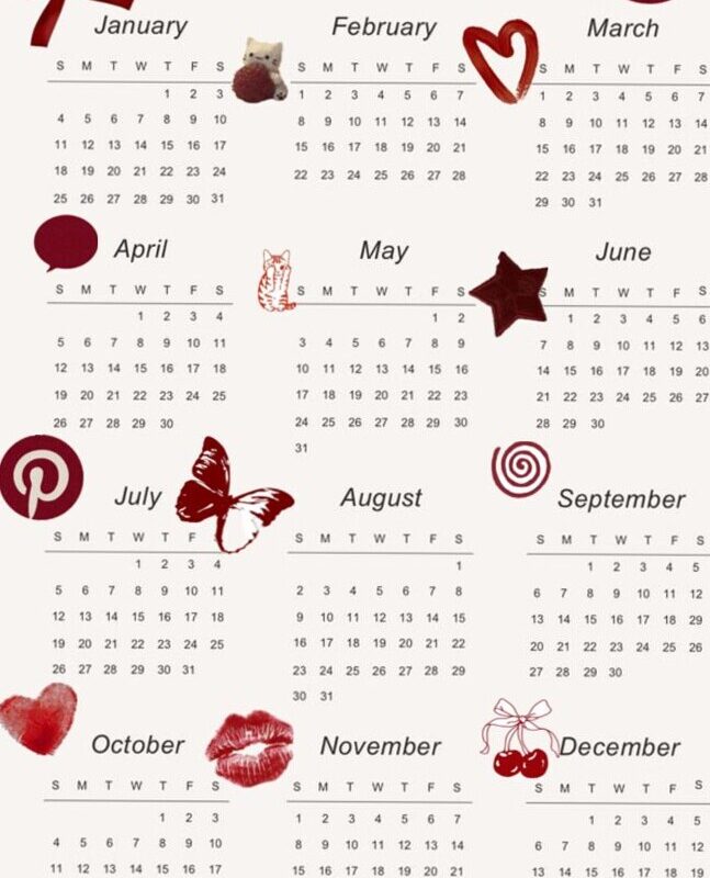 Downtown Girl 2026 Poster Design — 🌿 ☁️ romanticize your routine