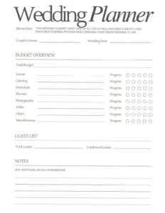 👰 🍰 Dream Day Wedding Planning Bundle | secret to staying productive