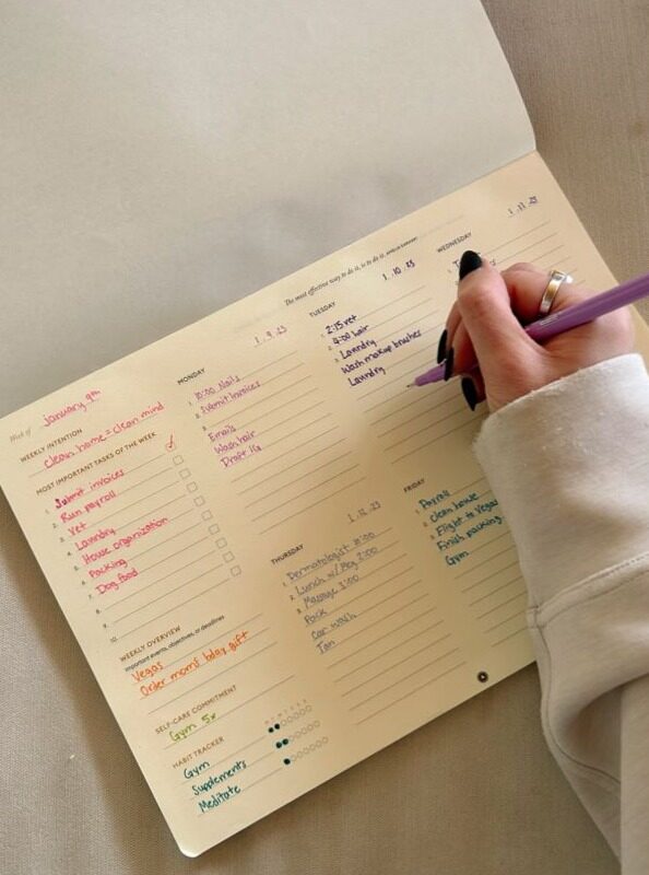 🥂 🍰 dream life manifestation: 2023 Planners | Maxie Elise Digital Design & Creative Assets