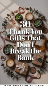 👰 🌸 dream life manifestation: 30 Affordable Thank You Gift Ideas for Design Lovers