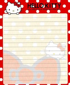 🖇️ 📊 dream life manifestation: Adorable Hello Kitty Digital Design for Planners & Creative Projects