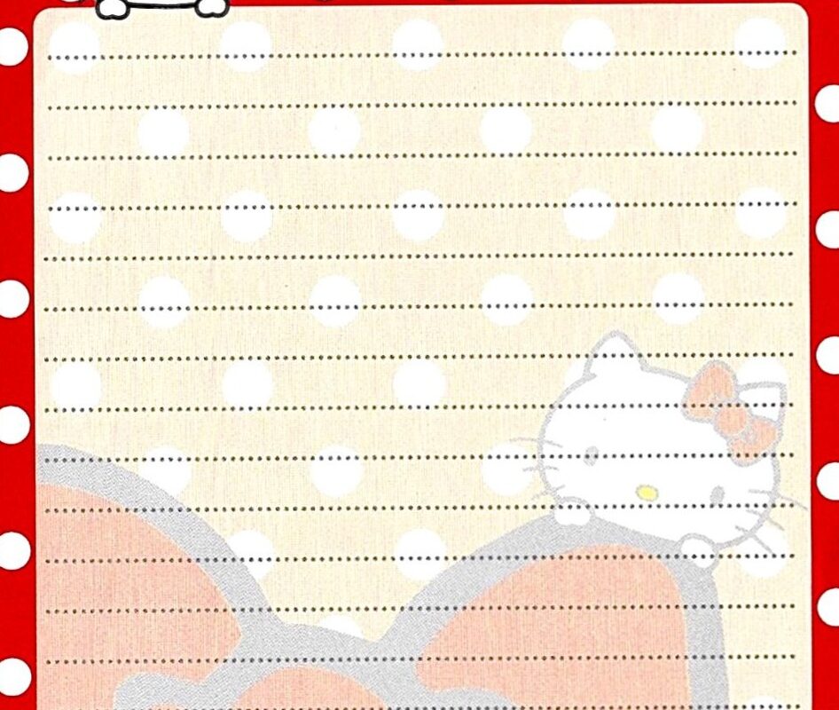 🖇️ 📊 dream life manifestation: Adorable Hello Kitty Digital Design for Planners & Creative Projects