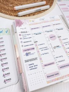 📁 🖇️ dream life manifestation: Creative Planning with Mama Gloria Stickers: Effective Planning Made Easy