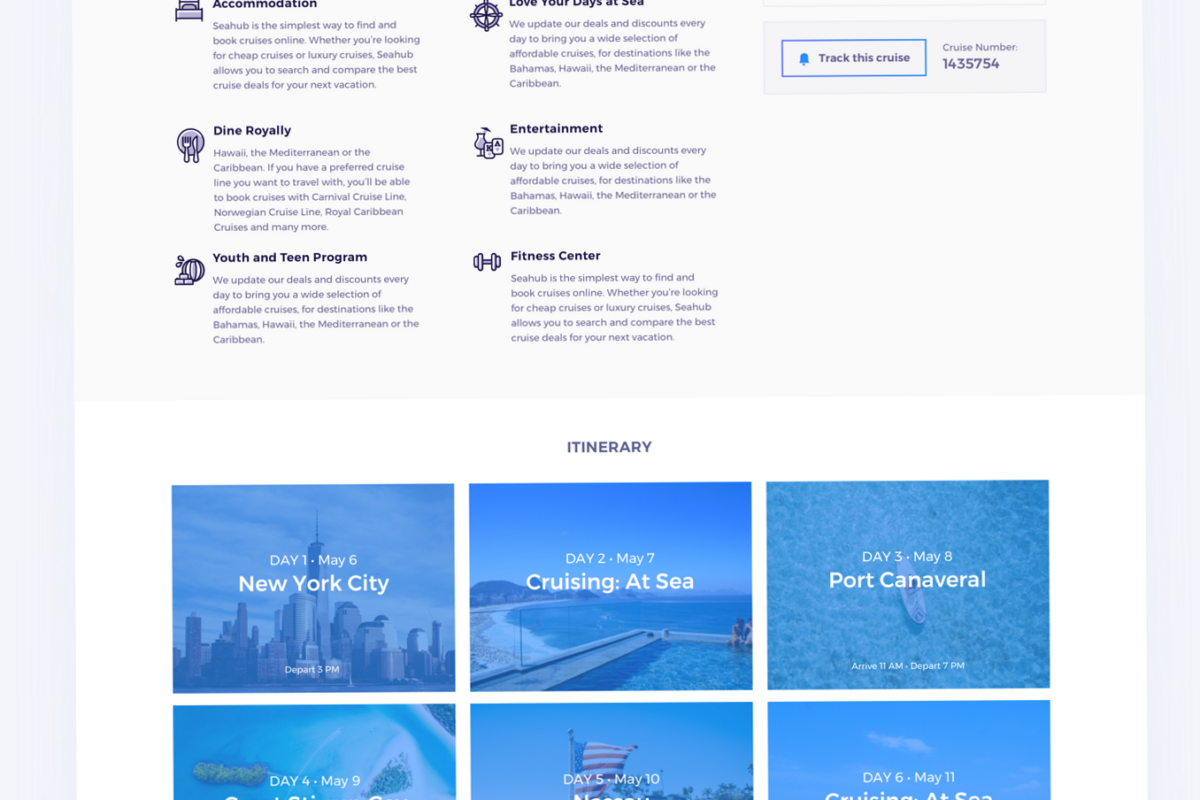 🍰 💍 dream life manifestation: Cruise Booking Reimagined – SeaHub | Digital Design & Creative Assets for Travel Planners