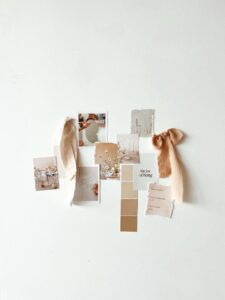 🕯️ 🤍 dream life manifestation: Design Moodboard Inspiration for Digital Projects