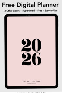 📌 📝 dream life manifestation: Digital Planner 2026: Free Templates & Inspo for Creative Minds