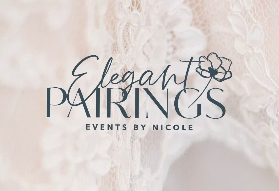 🍰 👰 dream life manifestation: Elegant Floral Logo for Event Planners | 222 Design Co.