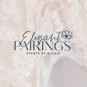 🍰 👰 dream life manifestation: Elegant Floral Logo for Event Planners | 222 Design Co.