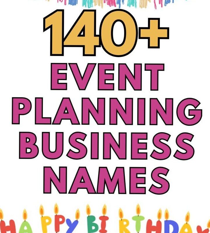 📍 📍 dream life manifestation: Event Planning Business Name Ideas for Digital Design & Creative Planners