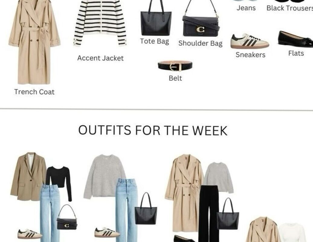 📊 🖇️ dream life manifestation: Fall Capsule Wardrobe for Digital Design & Creative Planners