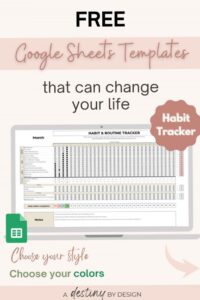 🌸 🥂 dream life manifestation: Free Google Sheets Templates to Transform Your Workflow