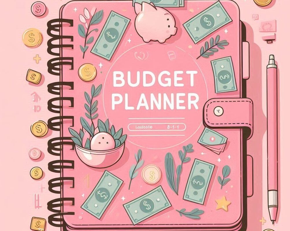 🕯️ 🎀 dream life manifestation: Goodnotes Budget Planner Free Ebook | Digital Design Planner Template