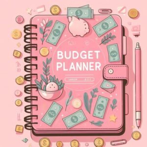 🕯️ 🎀 dream life manifestation: Goodnotes Budget Planner Free Ebook | Digital Design Planner Template