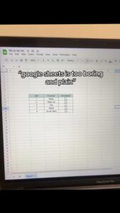 📍 💎 dream life manifestation: Google Sheets: Stylish & Super Productive Design Tools