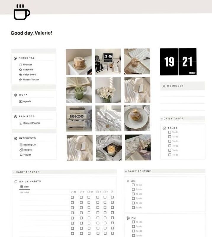 🌿 🌿 dream life manifestation: Google Sheets Templates for Your Next Project