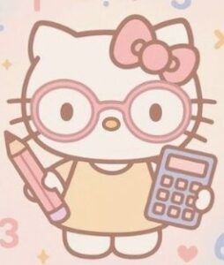 📌 📅 dream life manifestation: Hello Kity Matte Magic for Digital Design & Planners