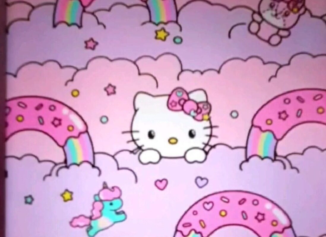 🪄 💎 dream life manifestation: Hello Kitty x Pusheen November Digital Planner