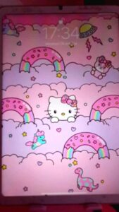 🪄 💎 dream life manifestation: Hello Kitty x Pusheen November Digital Planner