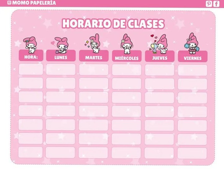 🍰 🥂 dream life manifestation: Horario Planner Layouts & Digital Design Templates